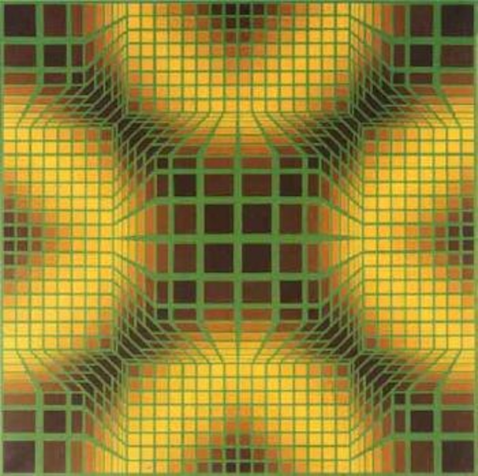 Composition Ante by Victor Vasarely