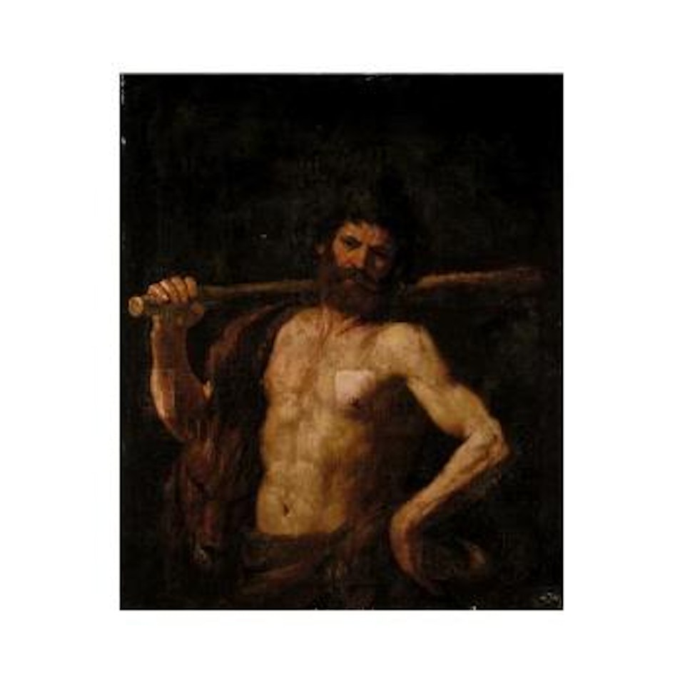 Hercules by Guercino