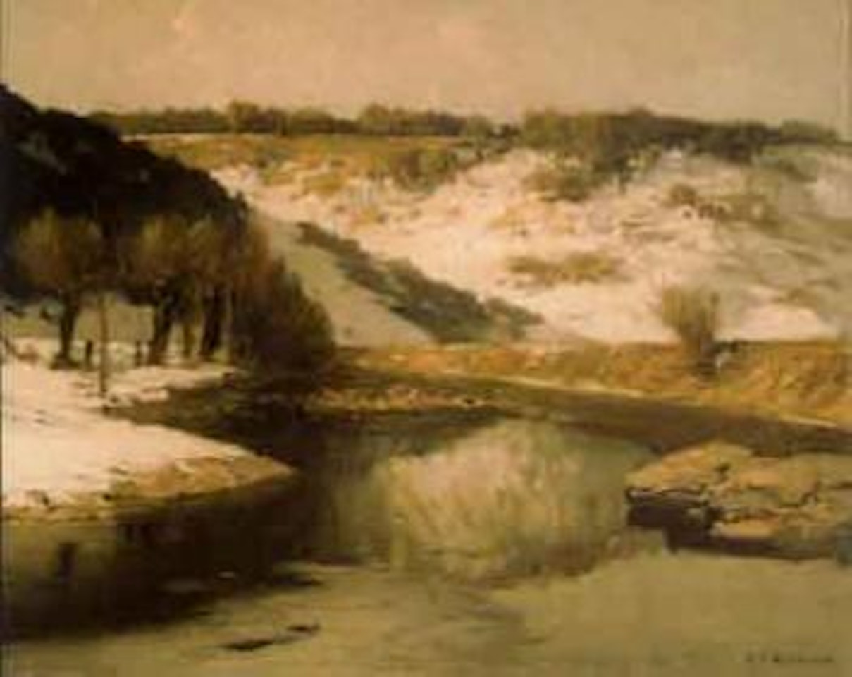 Winter in Vermont by Aldro Thompson Hibbard