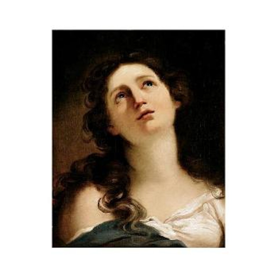 Study of a young woman, possibly Mary Magdalene by Ubaldo Gandolfi