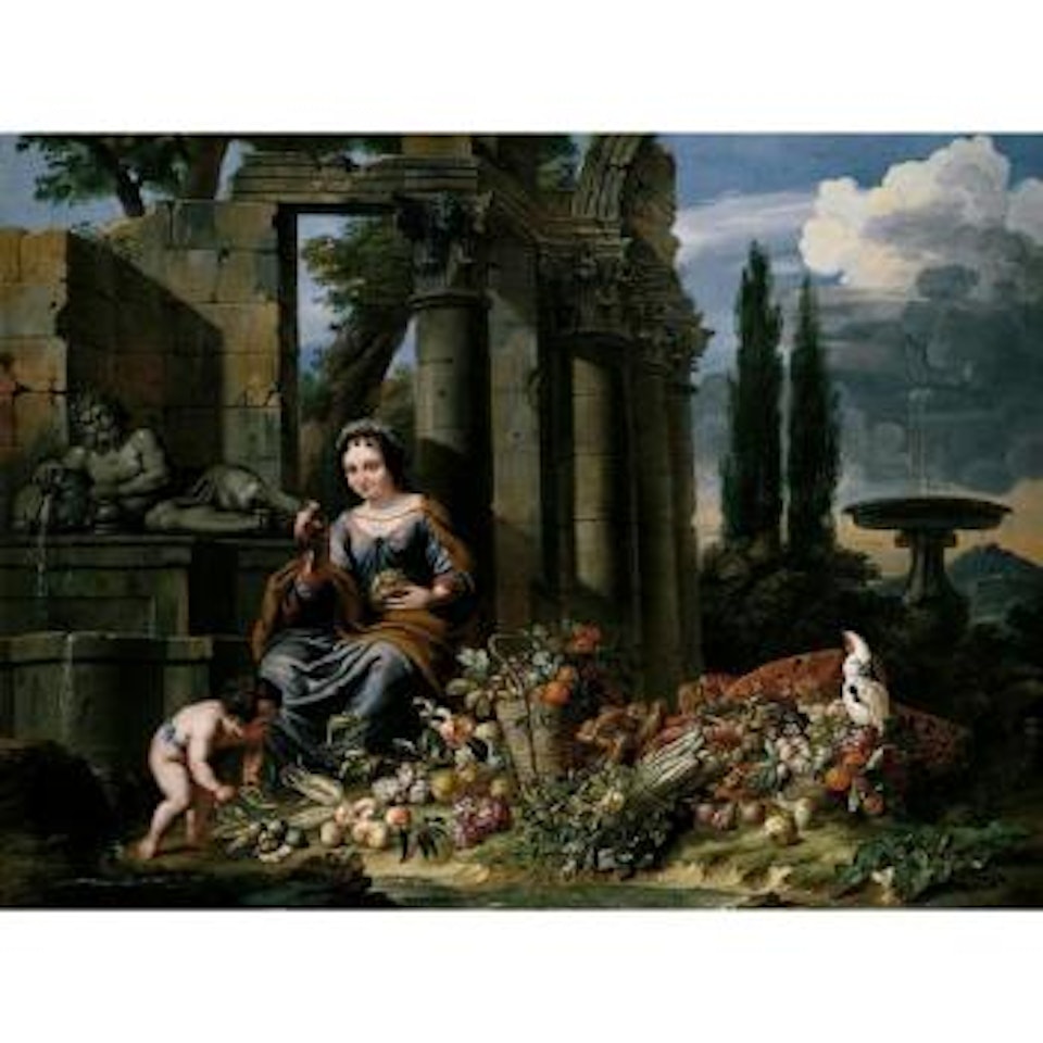 Allegory of summer by Jan Pauwel Gillemans