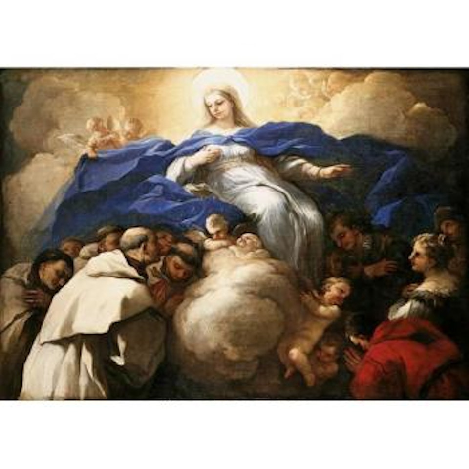 Madonna della Misericordia by Circle of Luca Giordano