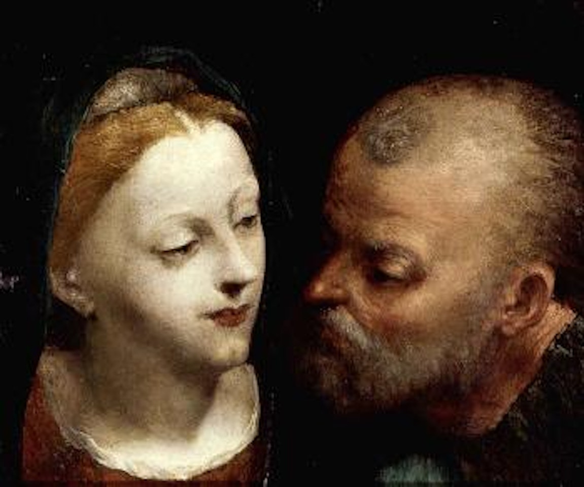 Virgin and Saint Joseph by Venetian School