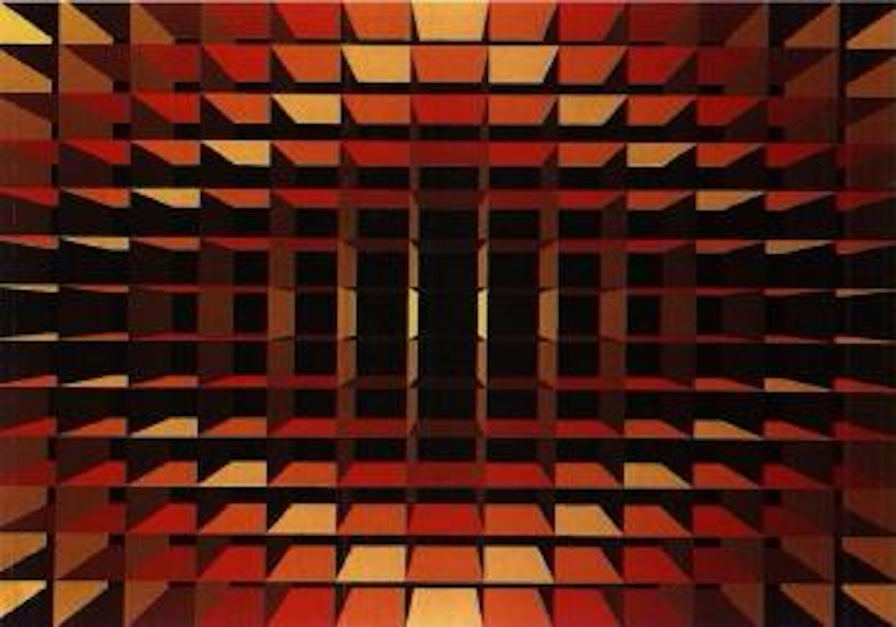 Structure ambigue cristal OJ by Jean-Pierre Yvaral