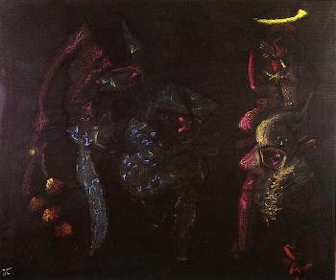 Everything causes horror and fear by Roberto Matta