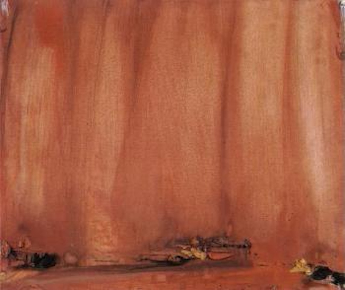 Ocre pale by Olivier Debre