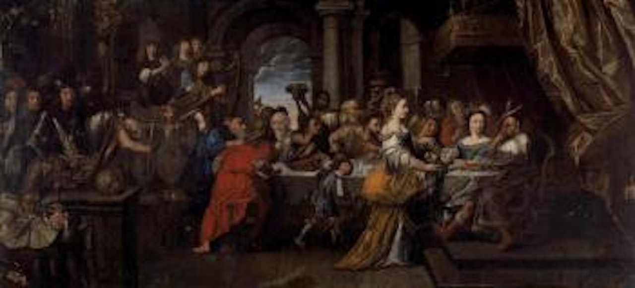 Feast of Herod by Isaac Isaaksz