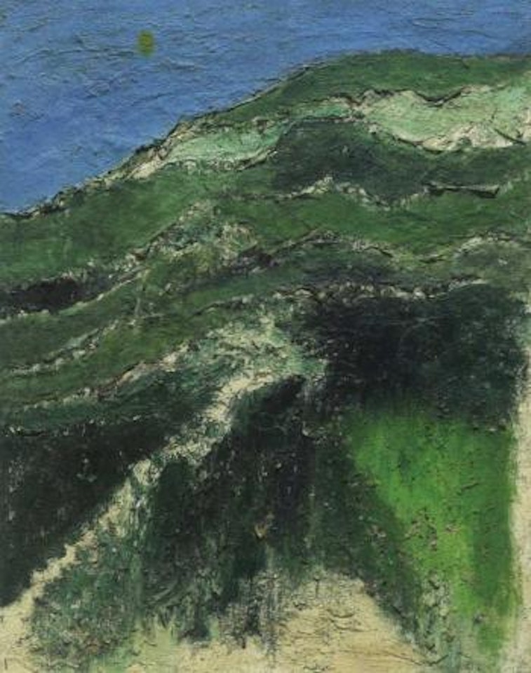 Landscape by Carlo Mattioli