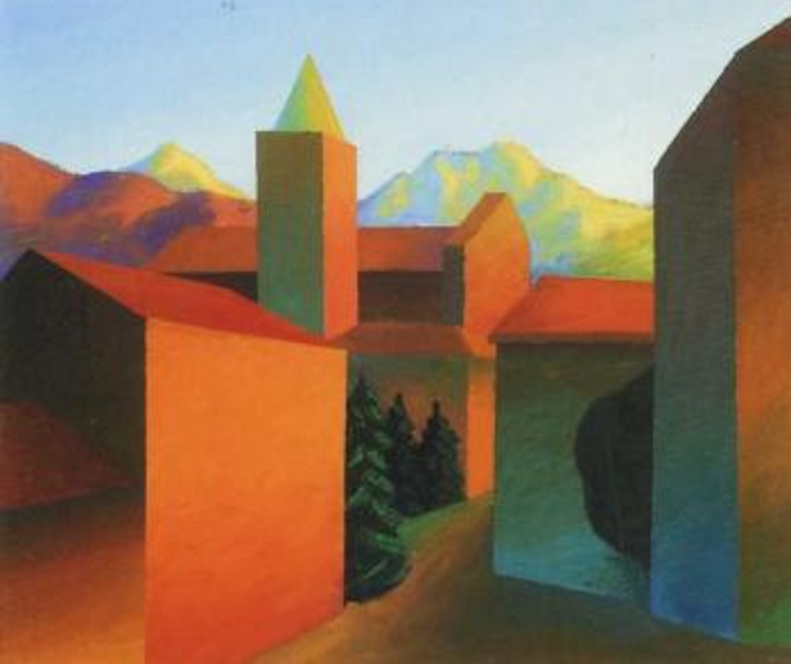 Landscape by Salvo
