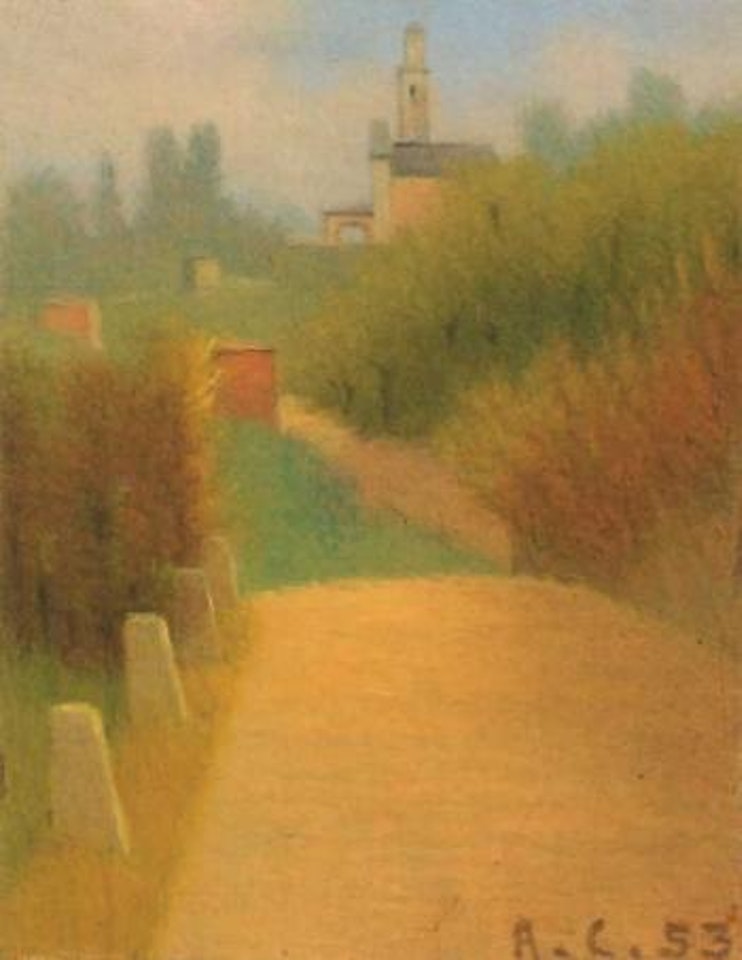 Landscape by Antonio Calderara