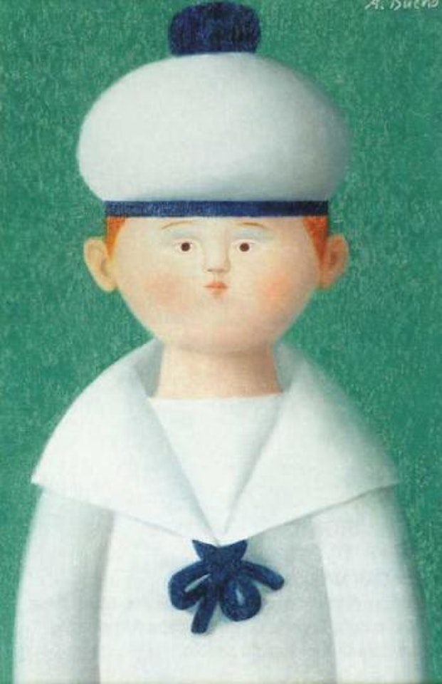 Little sailor by Antonio Bueno