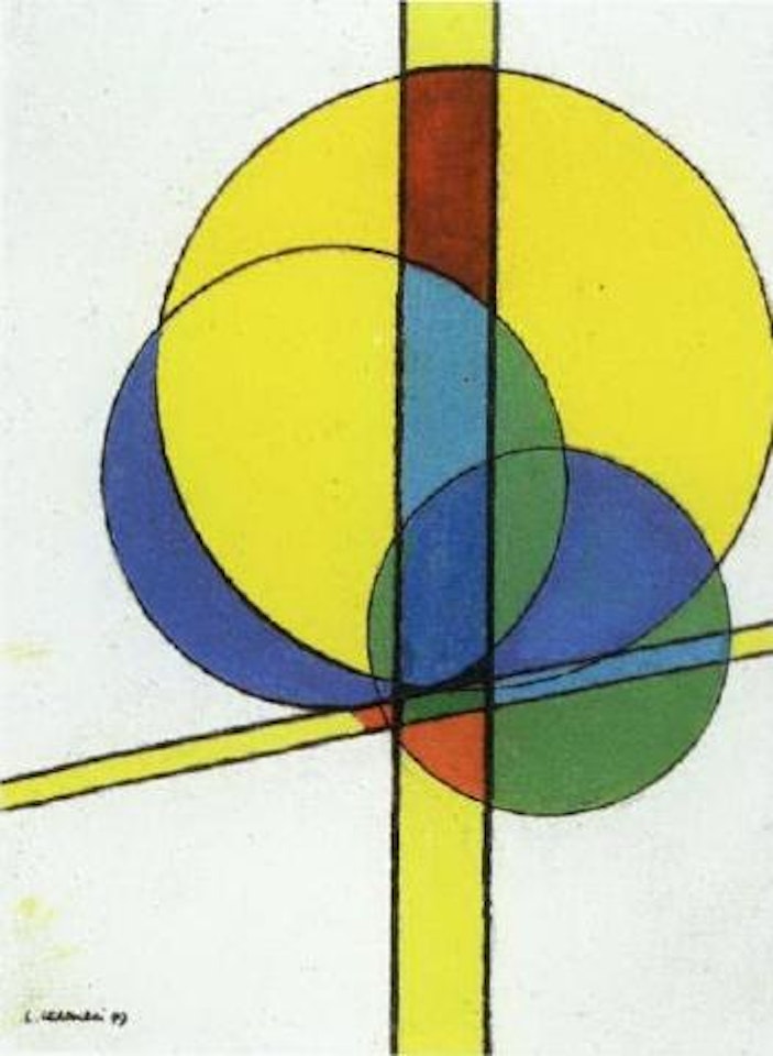 Construction X17 by Luigi Veronesi