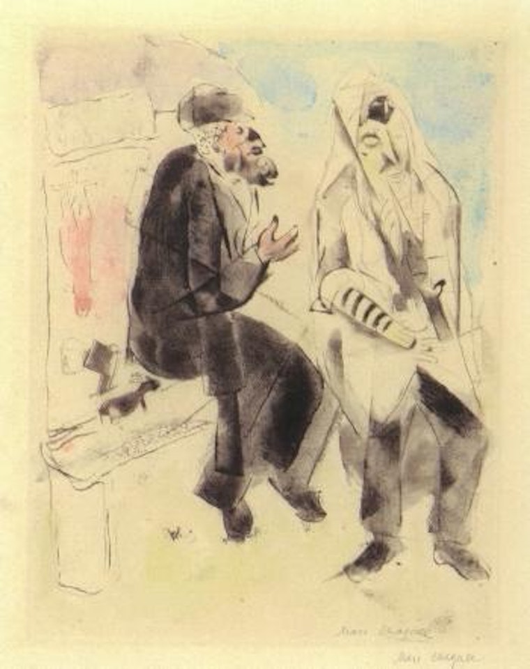 Grandfather by Marc Chagall