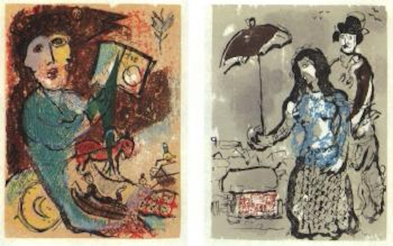 Marc Chagall - poemes by Marc Chagall
