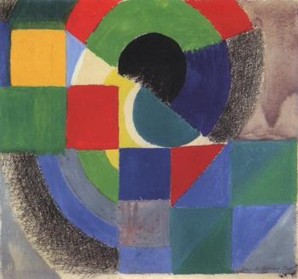 Rythme colore by Sonia Delaunay