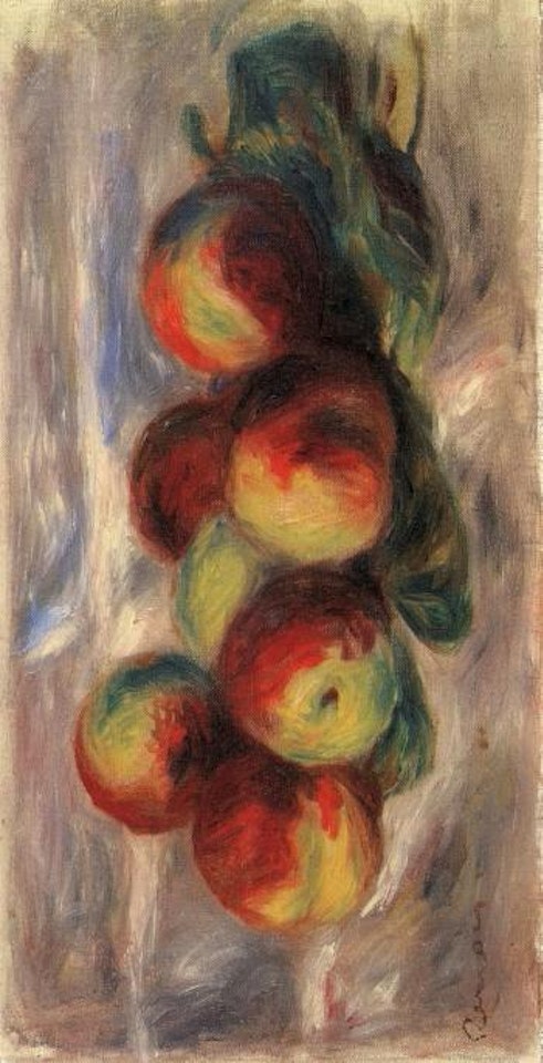 Nature morte aux prunes by Pierre-Auguste Renoir