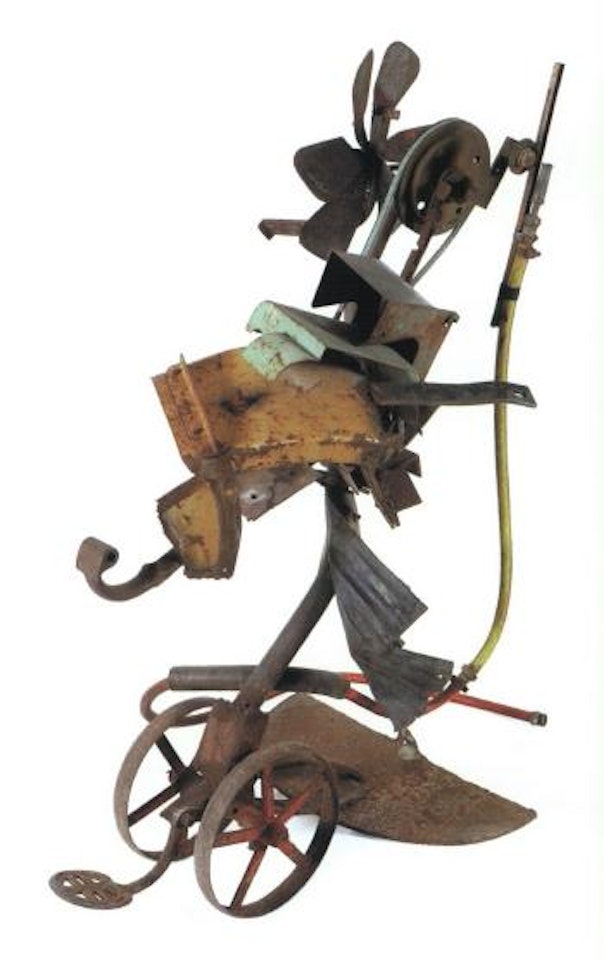 Fontaine - CNAC Nr 1 by Jean Tinguely