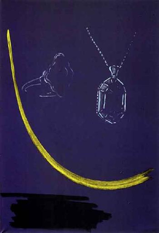 Untitled - jewellery by Sigmar Polke