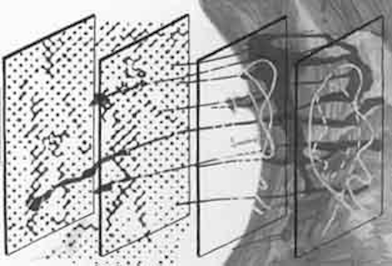 Untitled - Monchen Gladbach by Sigmar Polke