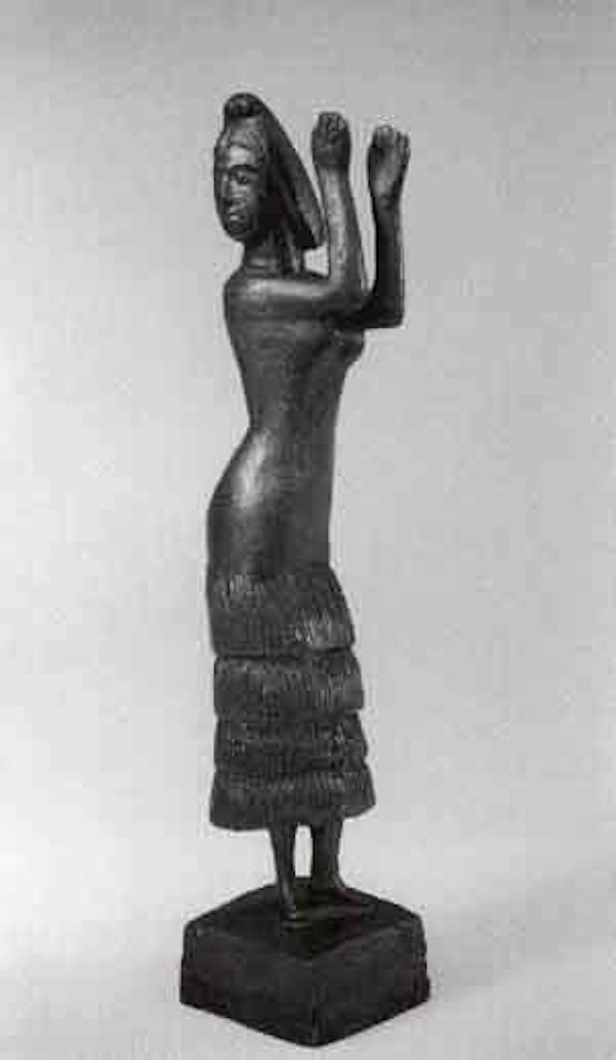 Spanish dancer by Gerhard Marcks