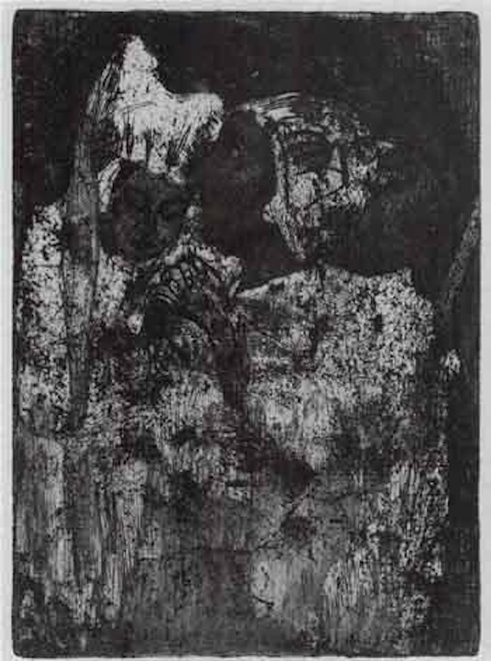 Farewell by Emil Nolde