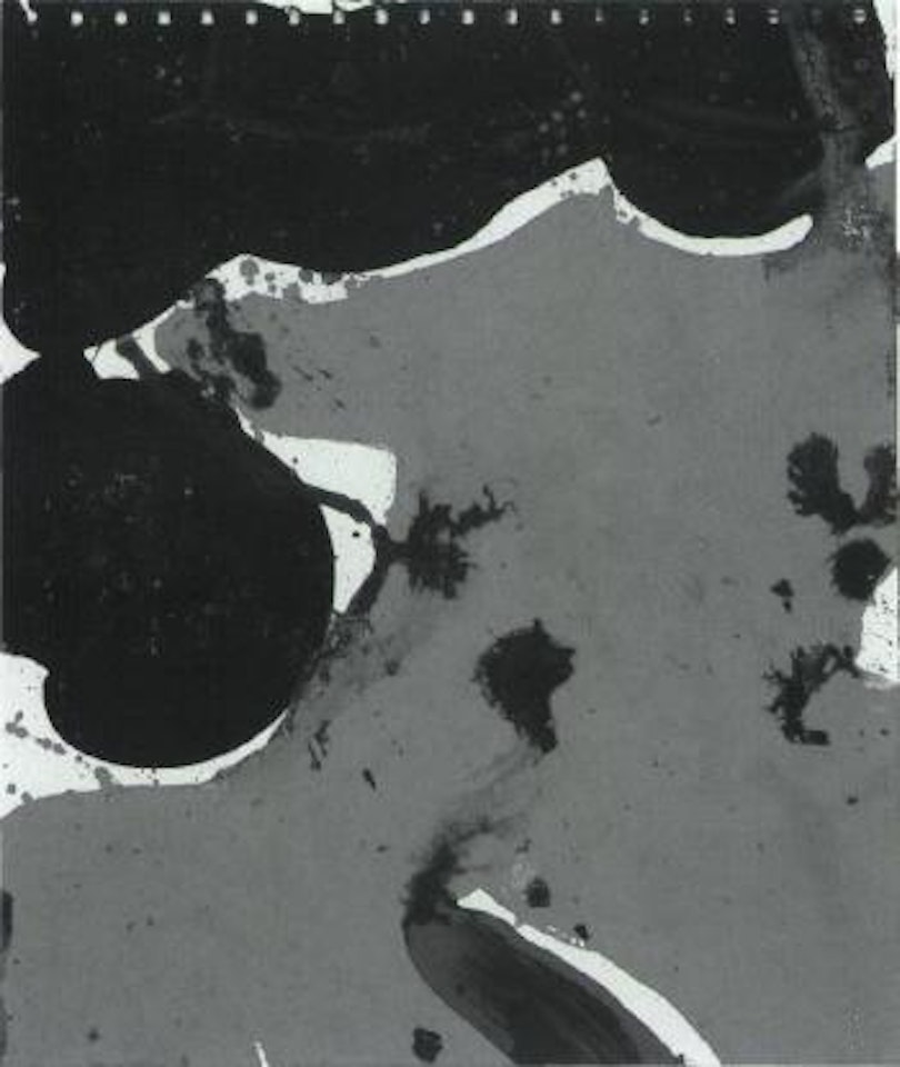 Orange by Sam Francis