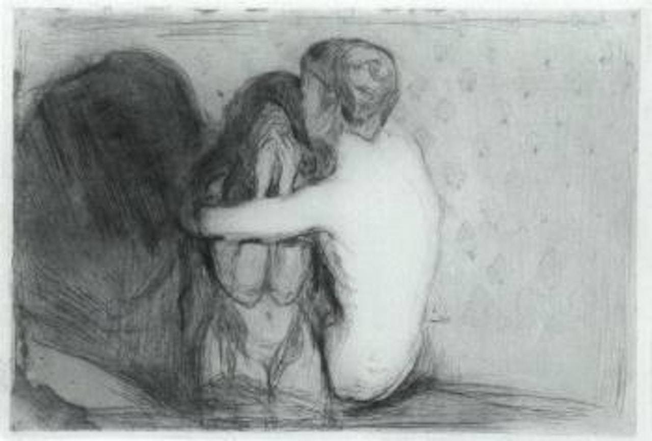 Comfort by Edvard Munch
