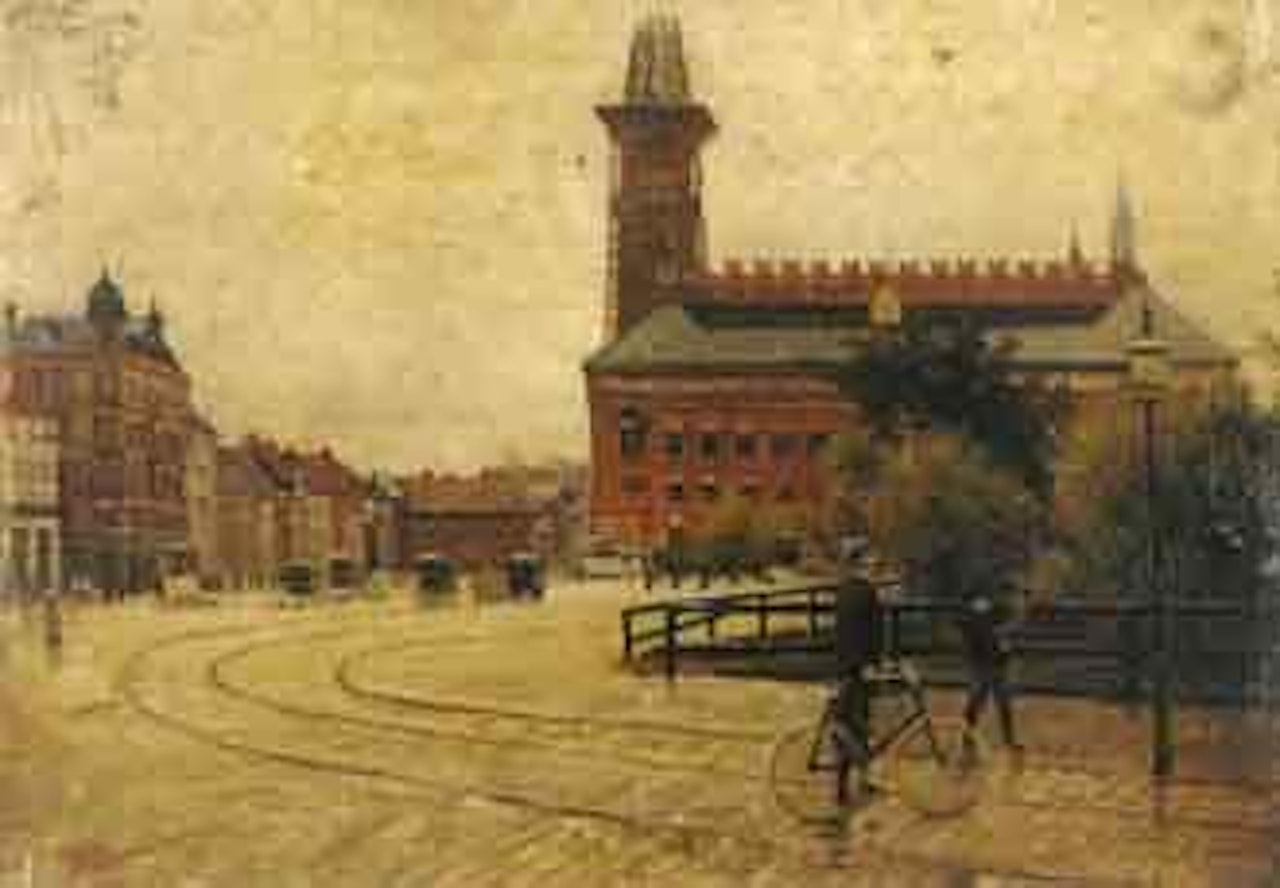 View of the Town Hall, Copenhagen by Paul Fischer