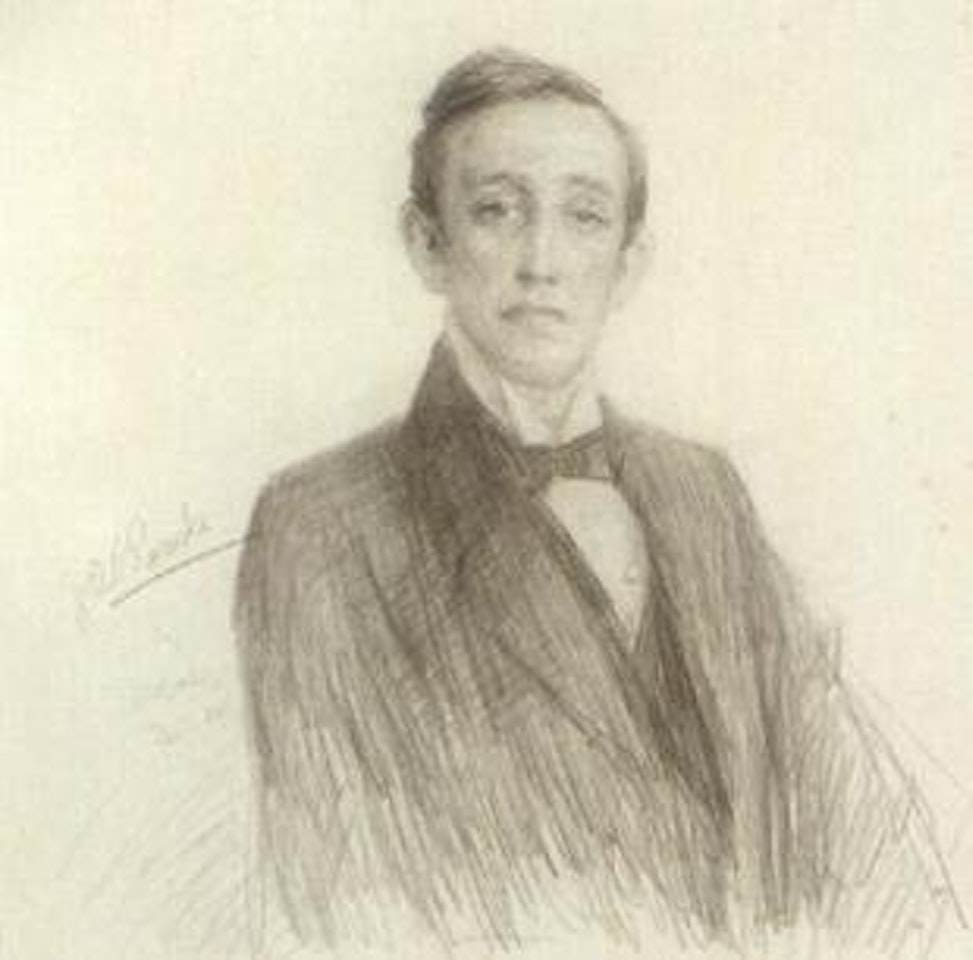 Portrait of J A O'Rourke by John Butler Yeats