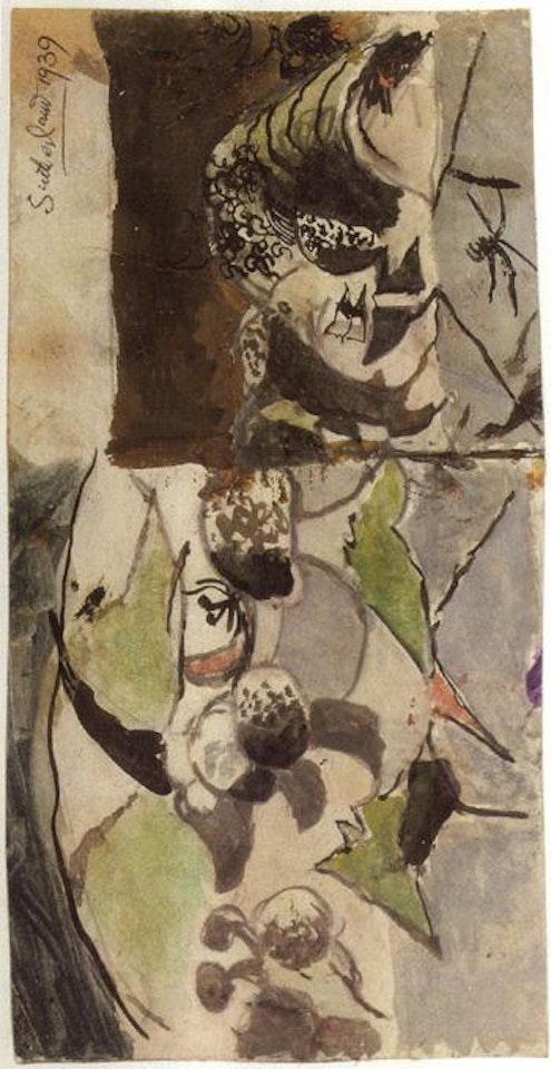 Estuary landscape by Graham Sutherland