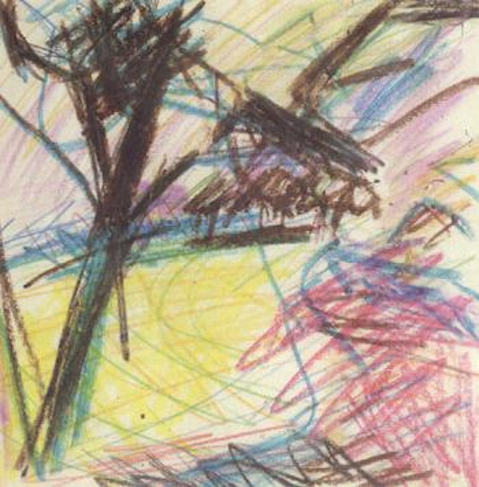 Primrose Hill by Frank Auerbach
