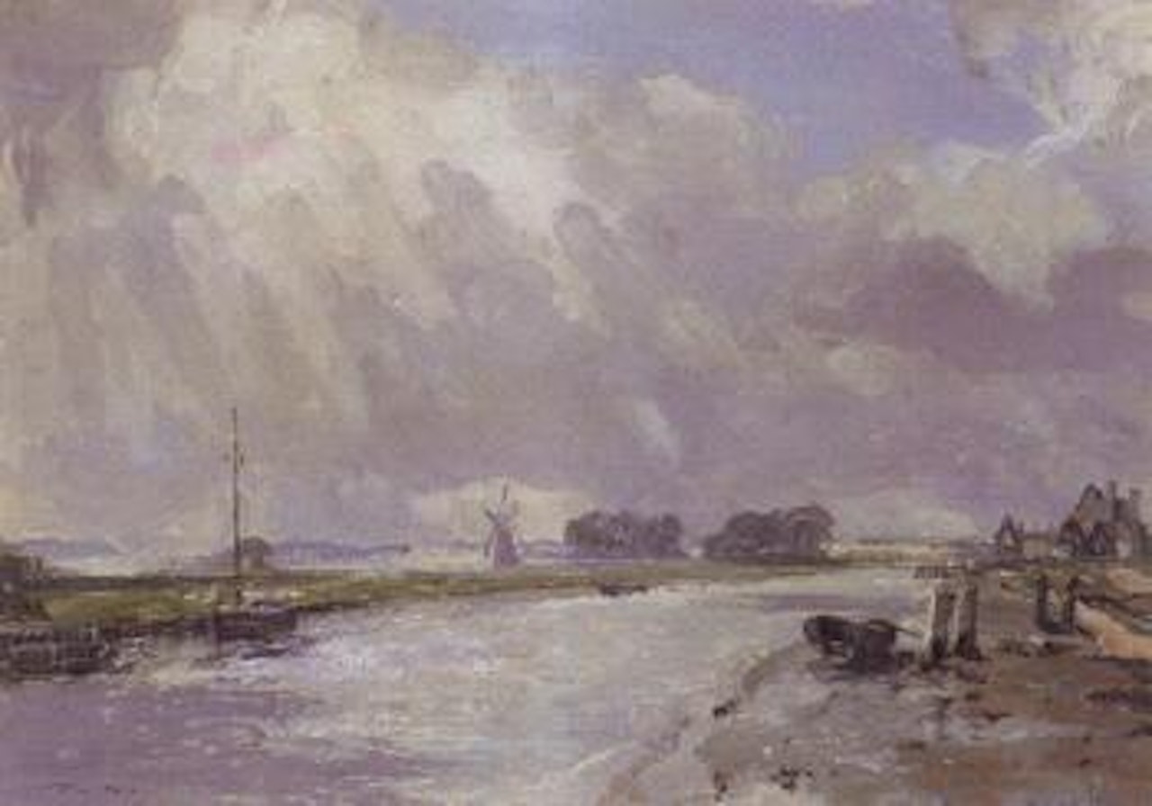 Walberswick by Campbell Mellon