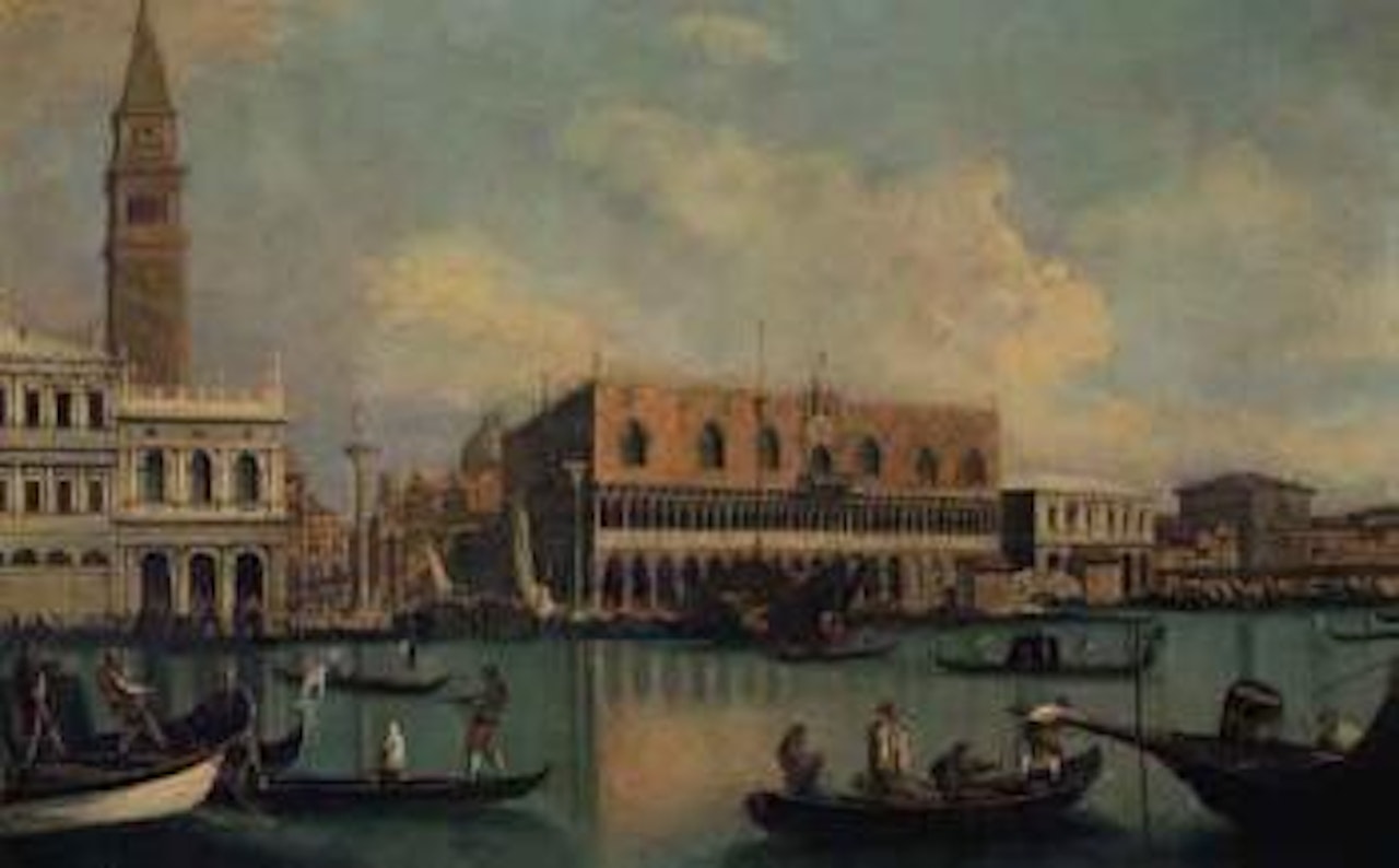 Views of Venice by Canaletto