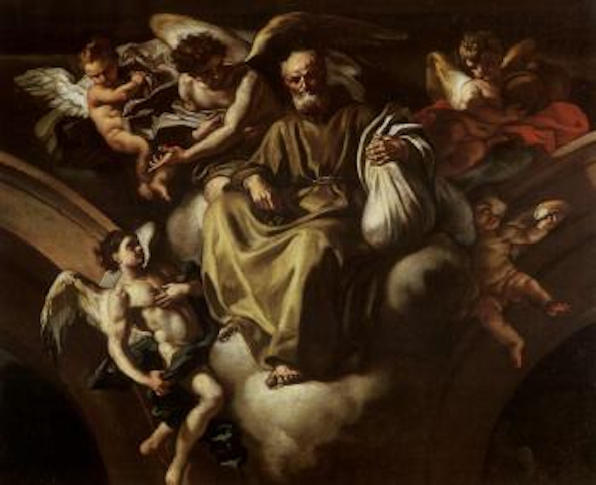 San Felice de Cantalice by Francesco Solimena