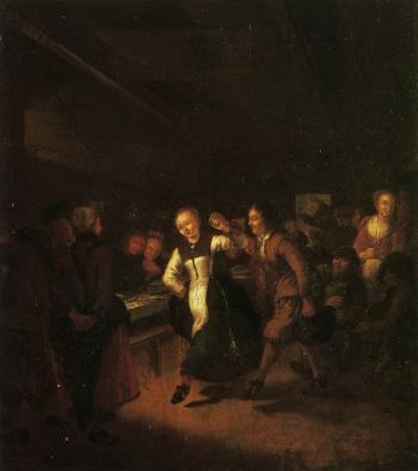 Wedding dance by Jan Miense Molenaer