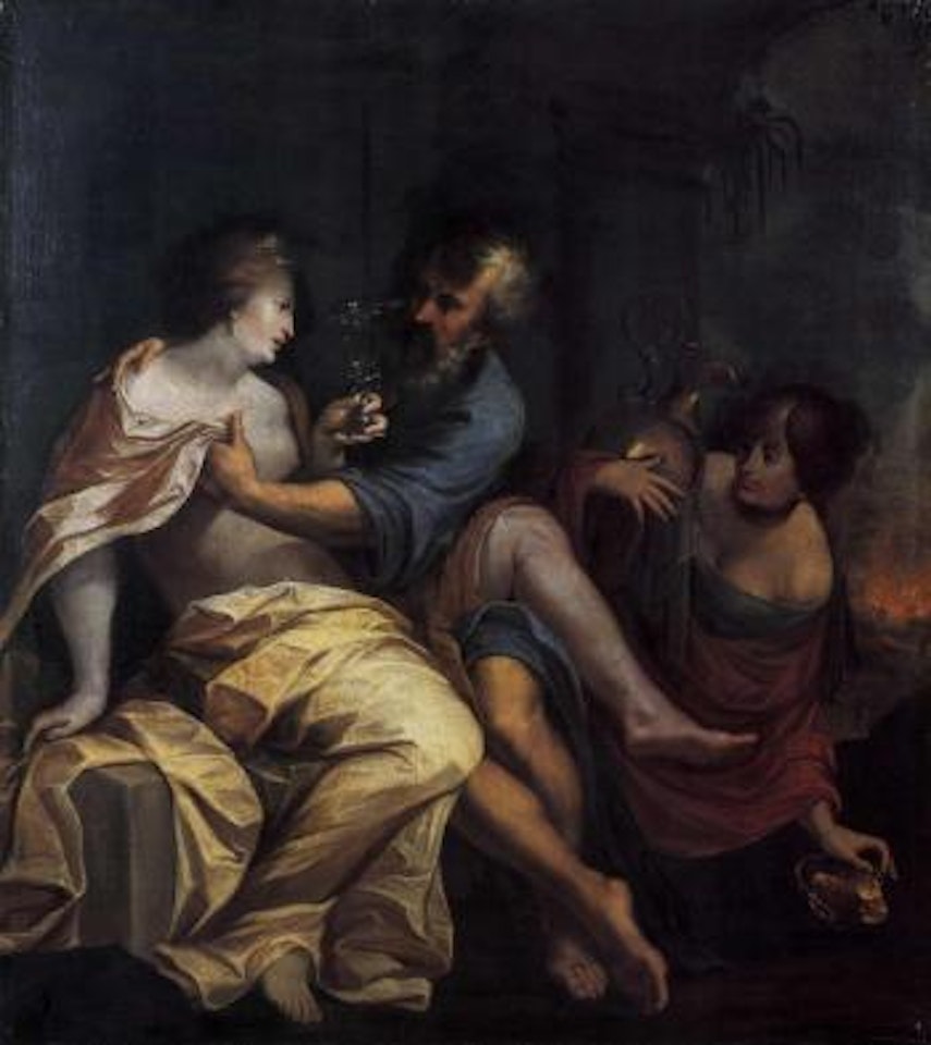 Lot and his daughters by Simon Vouet