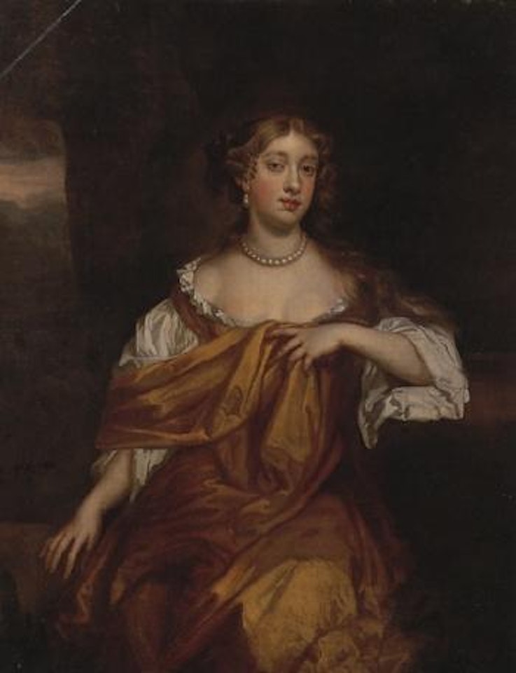 Portrait of a lady, probably Laetitia Cheke by Sir Peter Lely