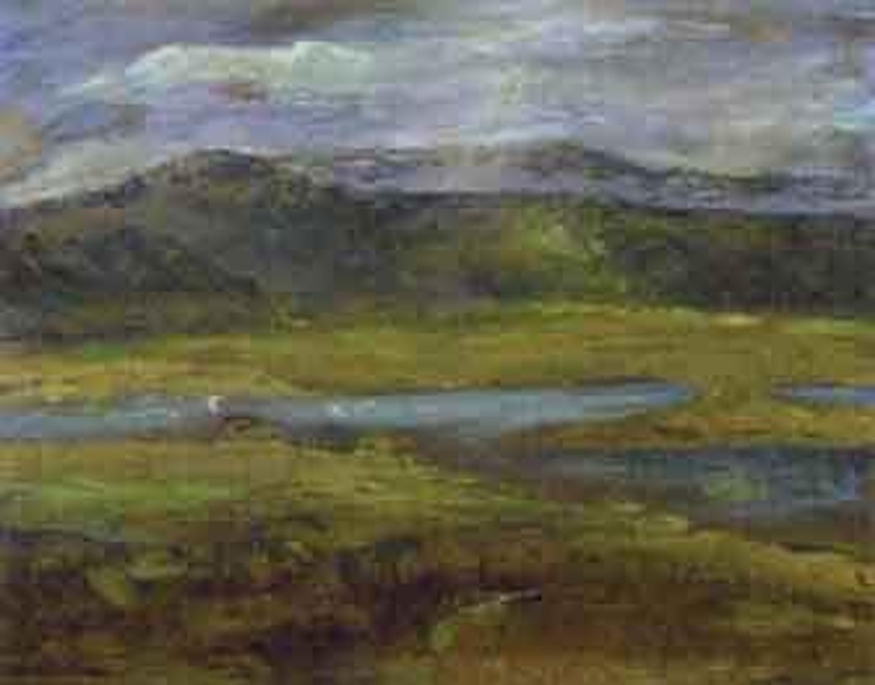Tidal inlet by Maurice Canning Wilks