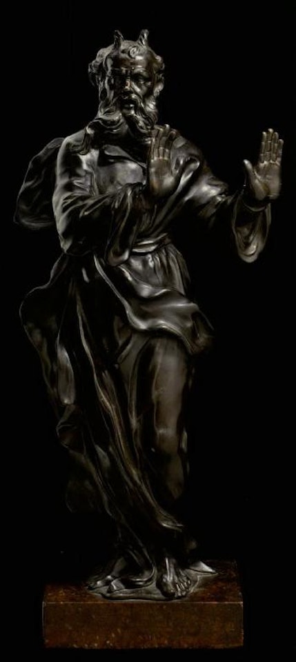 Figure of Moses by European School
