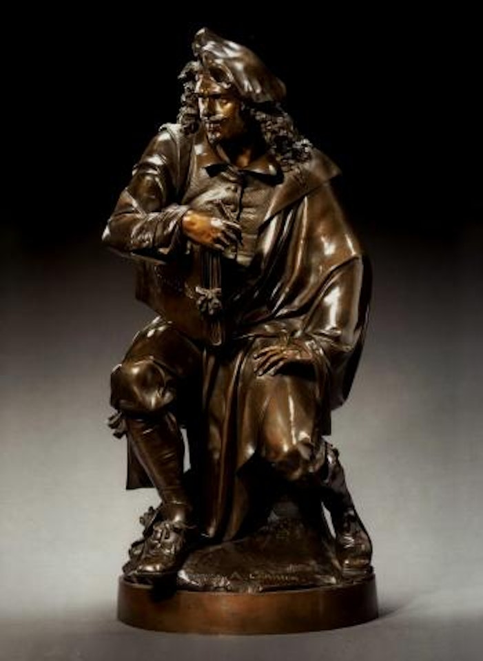 Rembrant van Rijn by Albert-Ernest Carrier-Belleuse