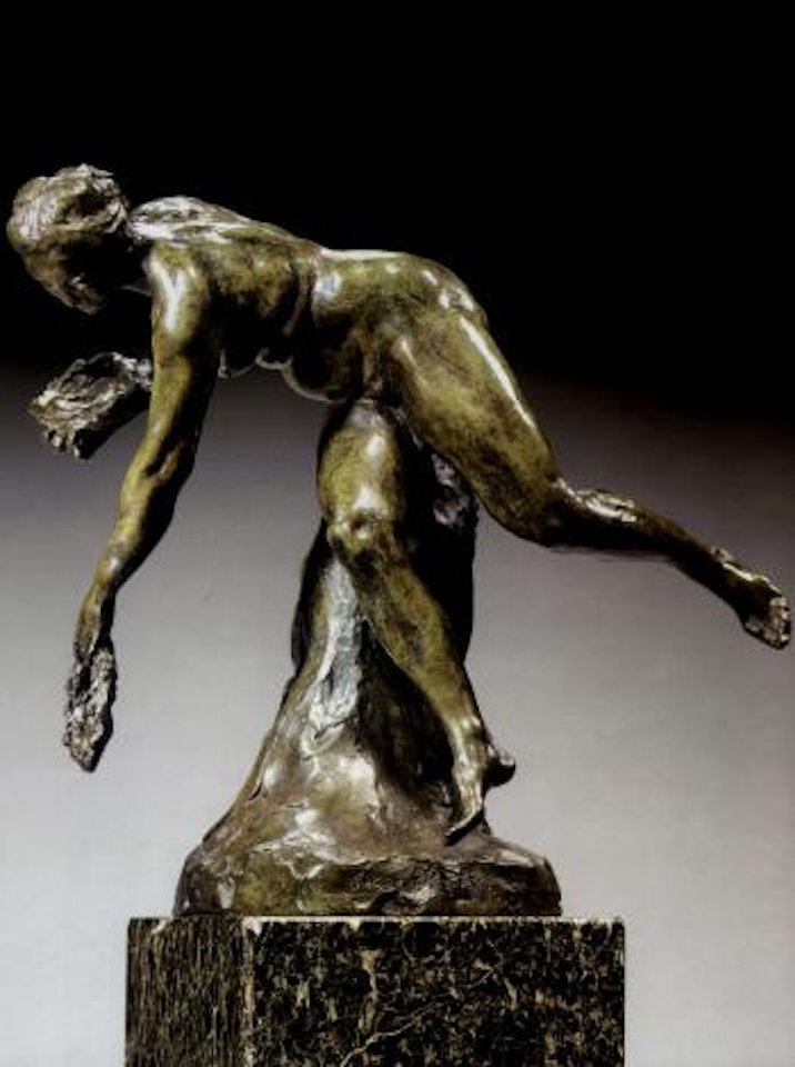 Femme aux couronnes by Aime Jules Dalou