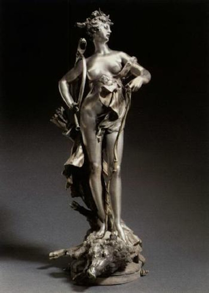 Diane victorieuse by Albert-Ernest Carrier-Belleuse