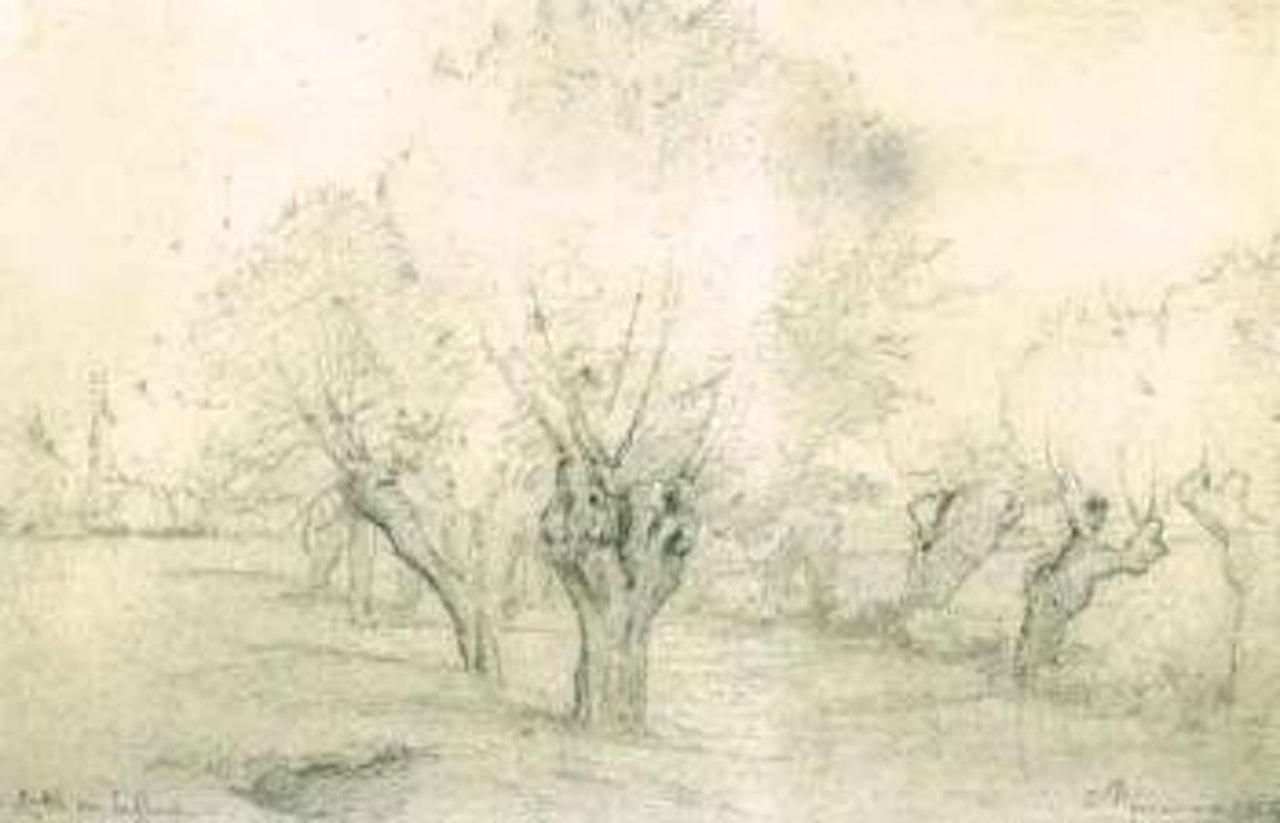 La Roche-Guyon by Camille Pissarro
