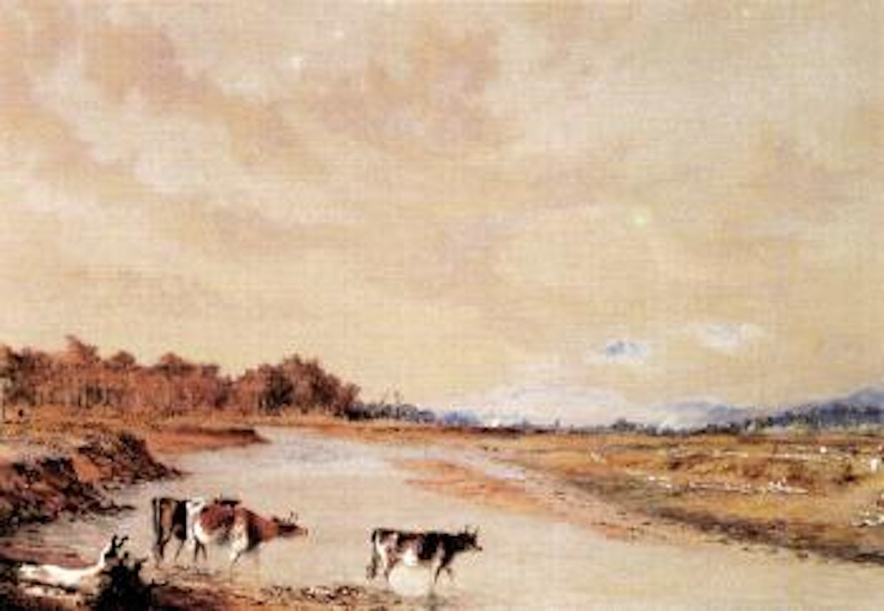 Ruamahanga river by Charles Decimus Barraud