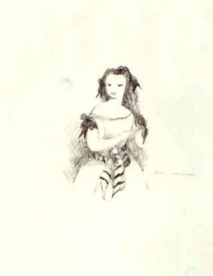 Etude de danseuse by Marie Laurencin