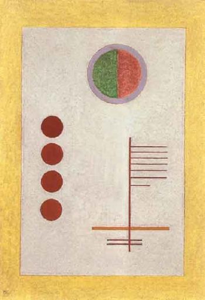 Unyielding by Wassily Kandinsky