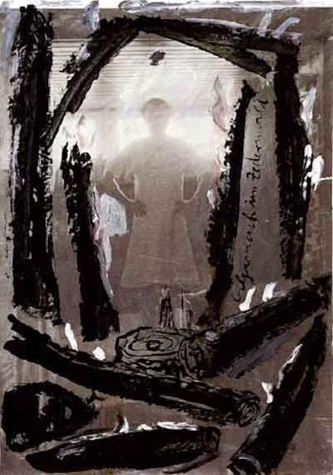 Gilgamesch in Zedernwald by Anselm Kiefer