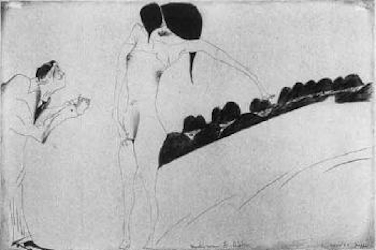 Neckermann for Hopker by Horst Janssen
