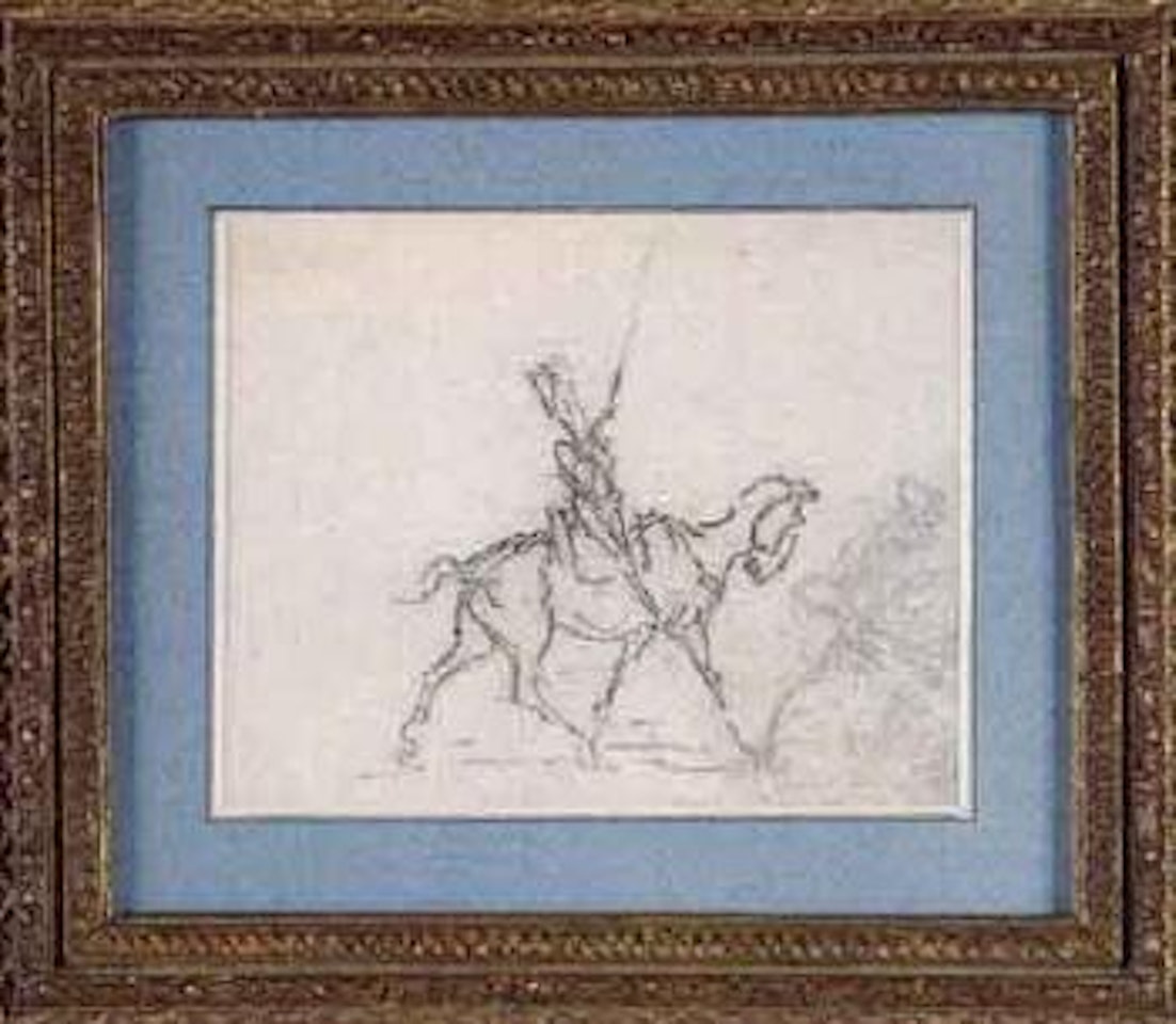 Don Quichotte by Honoré Daumier
