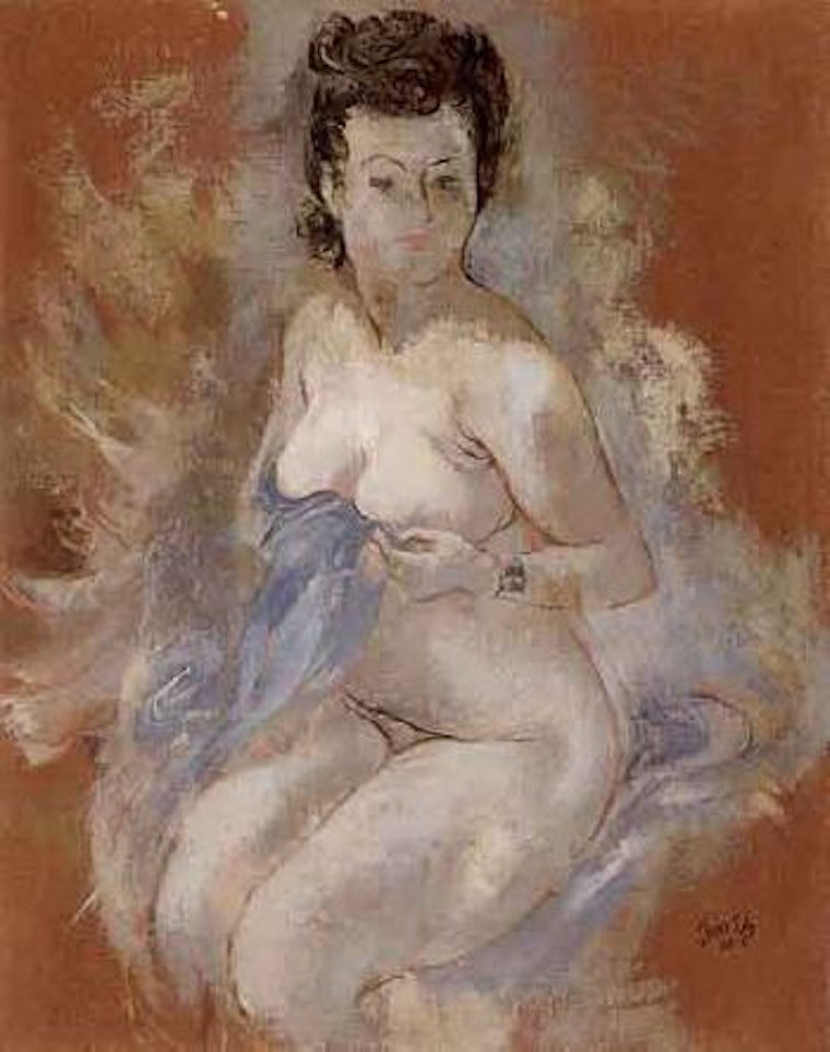 Before the bath by George Grosz